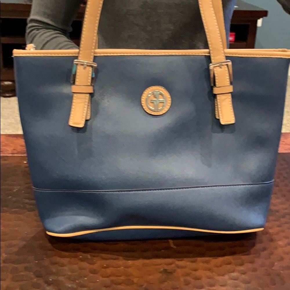 Gianni Bermin Saffiano Tote